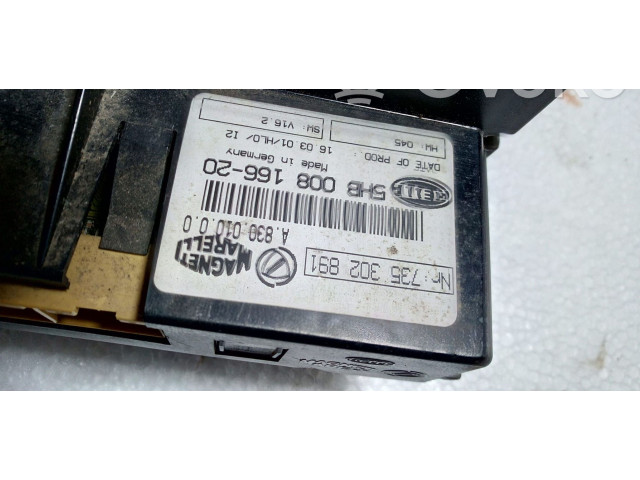 Steuergerät Klimaanlage 735302891, 735302891 Lancia Lybra