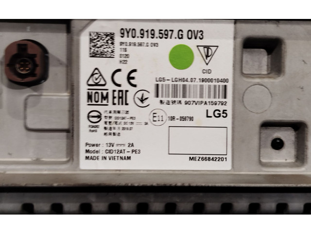 Дисплей 9Y0919597, 9Y0919597AG Porsche Cayenne (9Y0 9Y3)