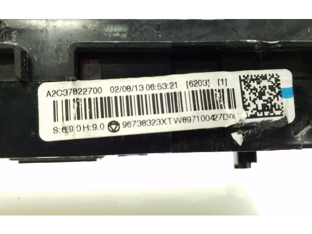 Блок управления климат-контролем 96738323XT   Peugeot 5008