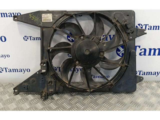 Вентилятор радиатора 8200765566B, 3136613347 Dacia Sandero