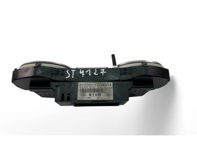 Панель приборов 1Z0920810B Skoda Octavia Mk2 (1Z)