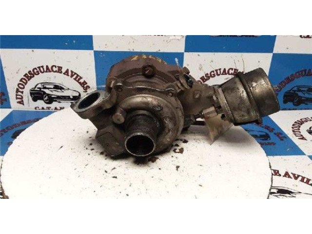 Turbodmychadlo Турбина 55198317   Fiat Punto (199)   