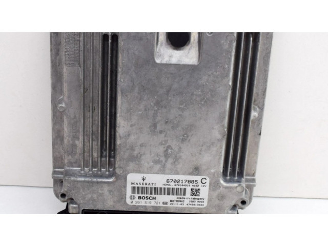 Řídící jednotka 670217885, 670104910 Maserati Levante 2023