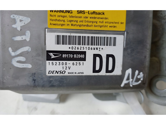 Блок подушек безопасности 89170B2040 Daihatsu Cuore