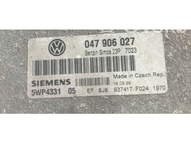 Комплект блоков управления AHT   Volkswagen Lupo