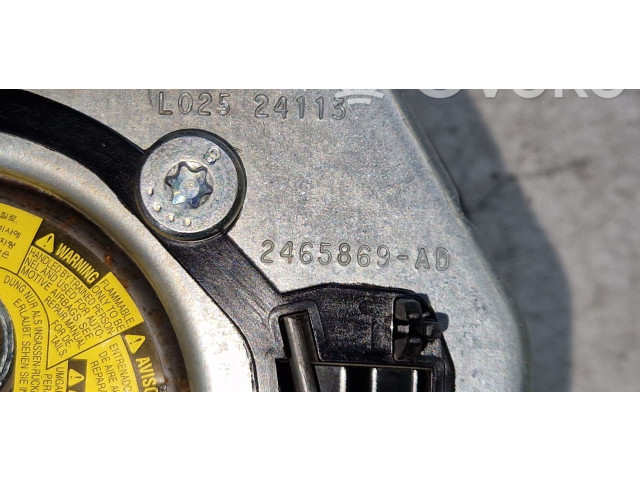 Подушка безопасности водителя 2465869AD   Jeep Grand Cherokee