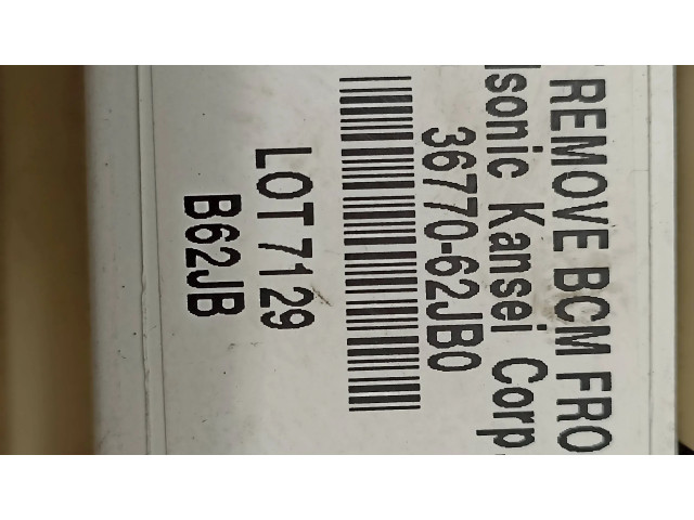 Pojistková skříňka 3677062JB0, B62JB Suzuki Swift 2007