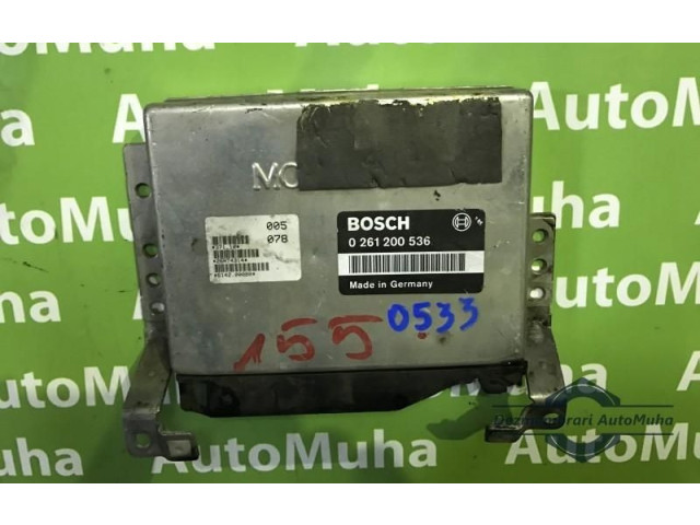 Řídící jednotka 0261200536 Alfa Romeo 155 1993