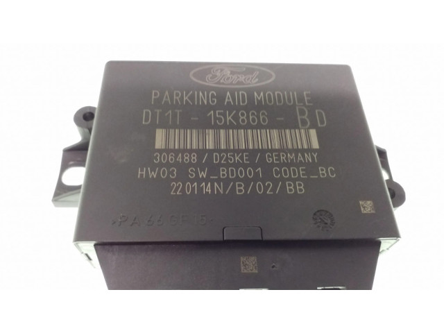 Блок управления парковки