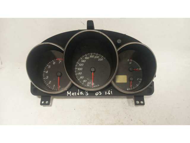 Панель приборов 4kbp4kb, 28165508 Mazda 3 I