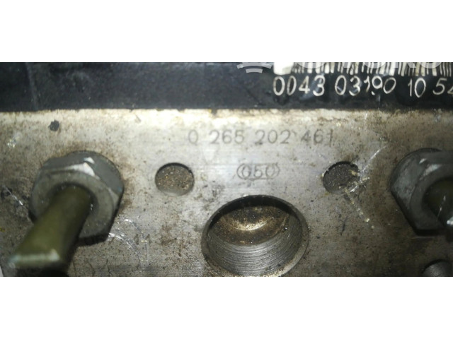 Блок управления АБС 0265202461 Mercedes-Benz A W168