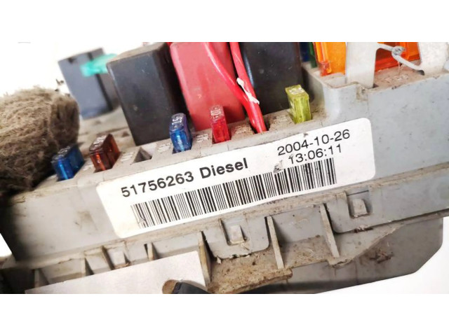 Pojistková skříňka 51756263 Fiat Doblo 2004