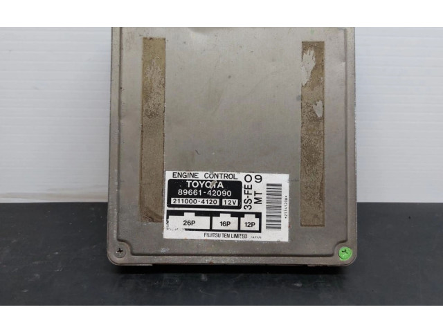 Řídící jednotka 89661-42090, 211000-4120 Toyota RAV 4 (XA10)