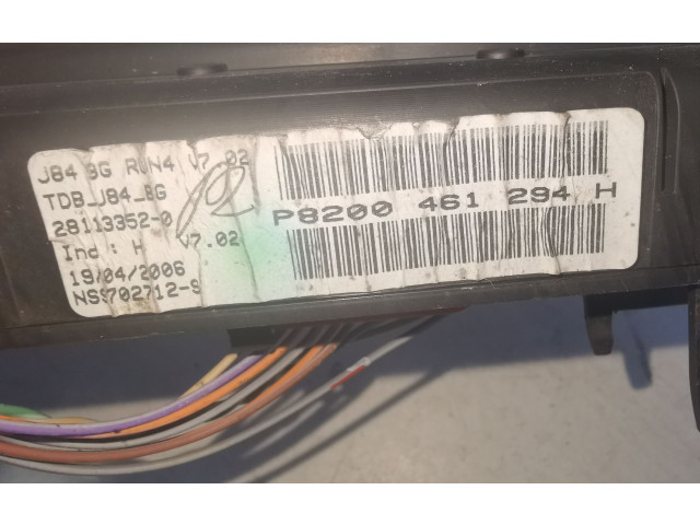 Панель приборов P8200461294H, 8200461294H Renault Scenic II - Grand scenic II