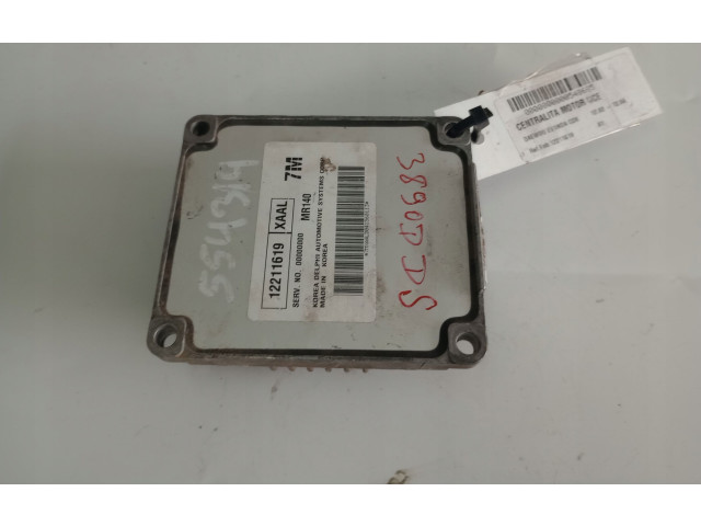 Блок управления двигателя 12211619   Chevrolet Evanda