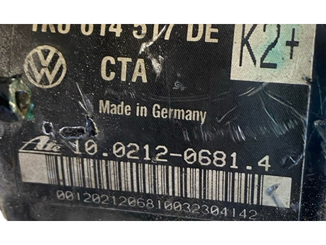 Блок АБС 1K0907379BJ, 1K0614517DE   Volkswagen  Caddy  2011 - 2016 года
