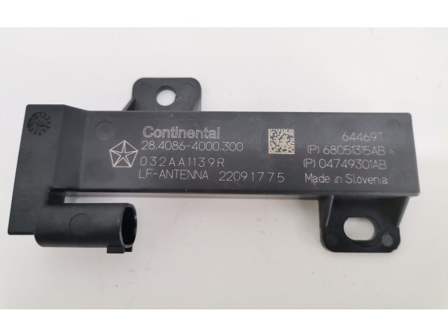 Блок управления 68051315ab, 68051315AB Jeep Renegade