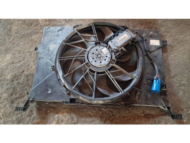 Электрический вентилятор радиаторов