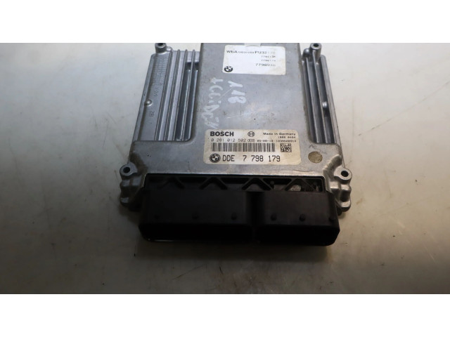 Řídící jednotka 0281012502 BMW 1 E81 E87 2005