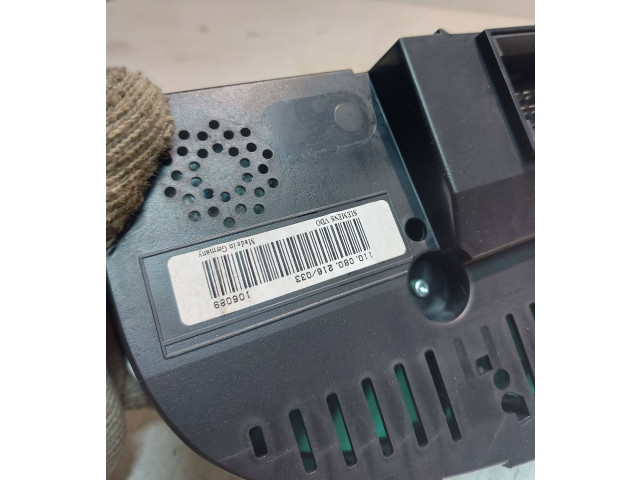 Přístrojová deska Volkswagen Caddy 2007 1T0920852C, V0007000