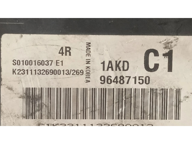 Řídící jednotka 96487150, S010016037 Daewoo Tacuma