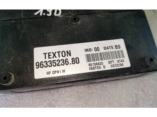 Блок комфорта 9633523680 Citroen Xsara