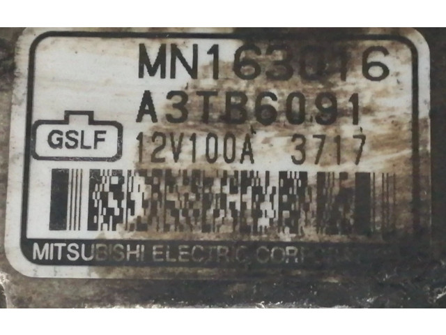 Генератор E4012210 Mitsubishi Outlander