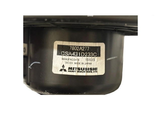 Вентилятор печки 7802A277, 151015 Mitsubishi Outlander