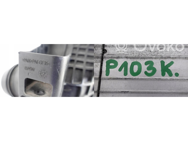 Интеркулер 8645765 BMW 1 F40 3.0