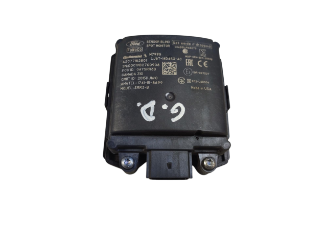 Blind spot module LJ6T14D453, LJ6T14D453AC   Ford Escape IV