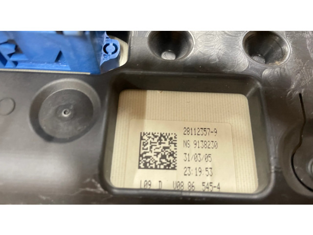 Панель приборов P96572391ZD, 281123579   Citroen C4 I       