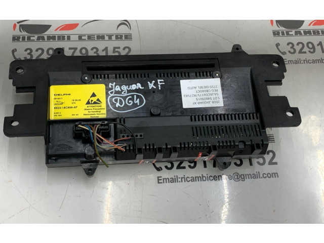 Блок управления климат-контролем 8X2318C858BF, 28149273   Jaguar XF