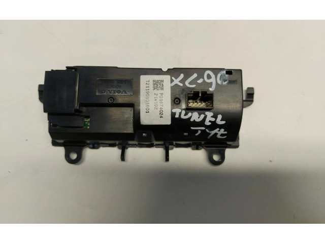 Блок управления кондиционера воздуха / климата/ печки (в салоне)     31674024    Volvo XC90 