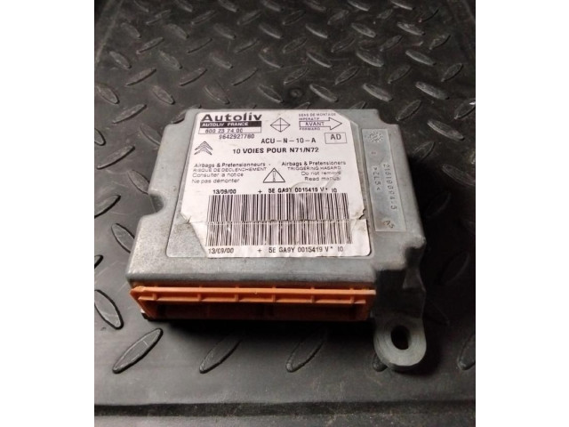 Блок подушек безопасности 9642927780, 600237400 Citroen Xsara