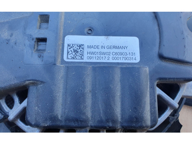 Вентилятор радиатора 3Q0121203D, 0001790314 Volkswagen Arteon 2.0