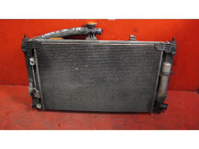 Вентилятор радиатора Mitsubishi Lancer X