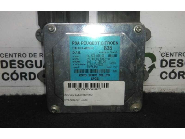 Блок управления KOYO   Citroen C2