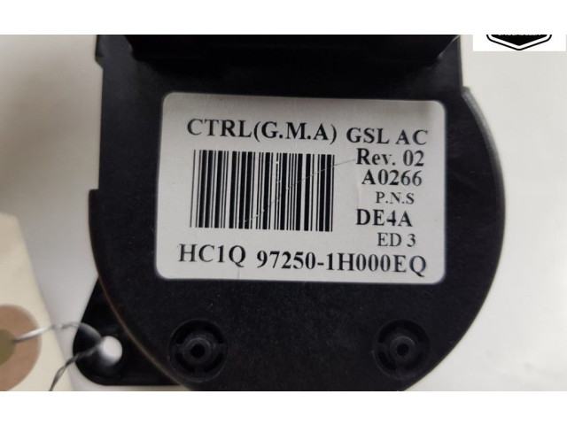 Блок управления климат-контролем 972501H000EQ, 972501H000EQ KIA Pro Cee'd I
