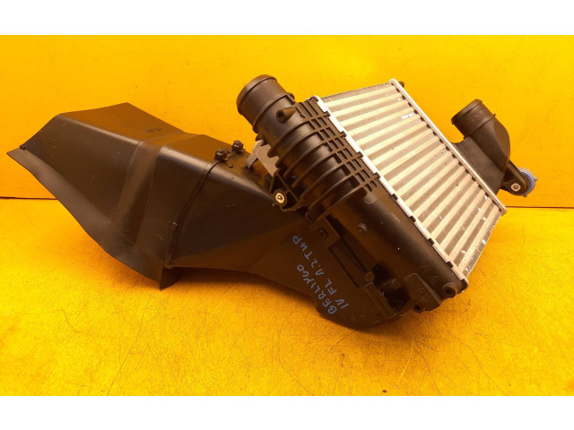 Интеркулер 9675627980 Citroen Berlingo