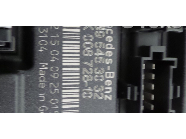 Блок предохранителей A1695453032   Mercedes-Benz A W169    