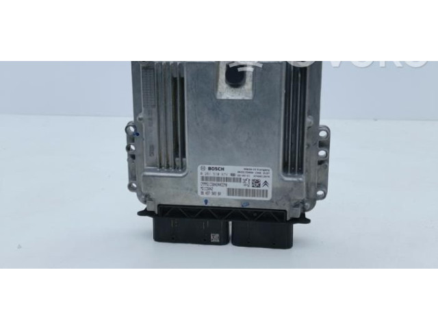 Блок управления двигателя 9849790380 Citroen C5 X