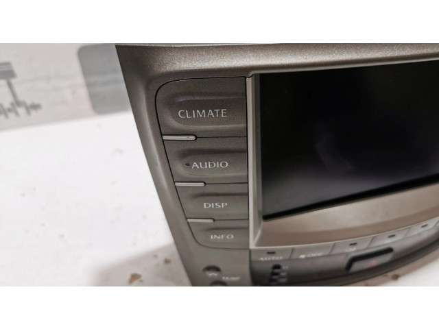 Дисплей 8611153050, 8612053420 Lexus IS 220D-250-350