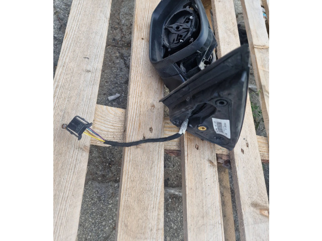 Зеркало электрическое Skoda Fabia Mk3 (NJ) 2015 - 2021 года