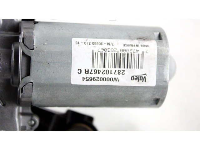 Моторчик заднего дворника 287102467R    Dacia Duster