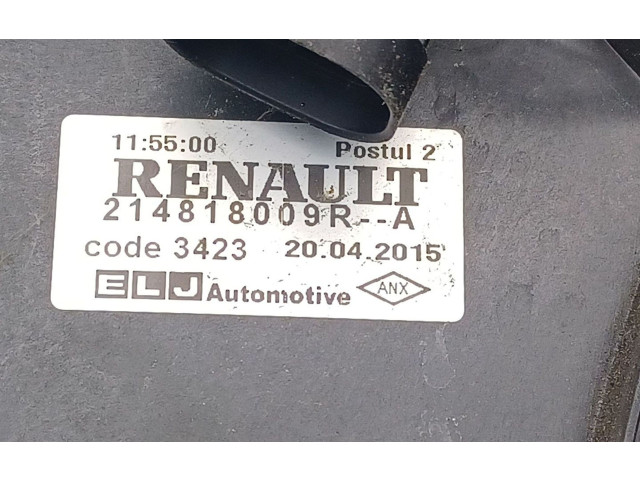 Вентилятор радиатора 214818009R Dacia Sandero