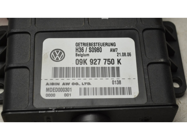 Блок управления коробкой передач 09K927750K, H36S0980   Volkswagen Transporter - Caravelle T5