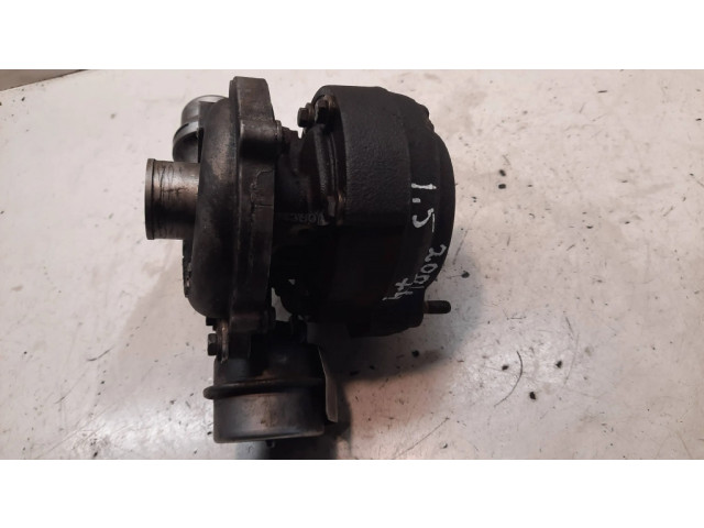 Турбина Renault Megane II 1.5 54399700027