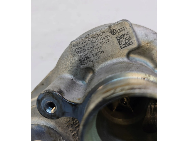  Турбина Volkswagen Golf VII  04E145721R         