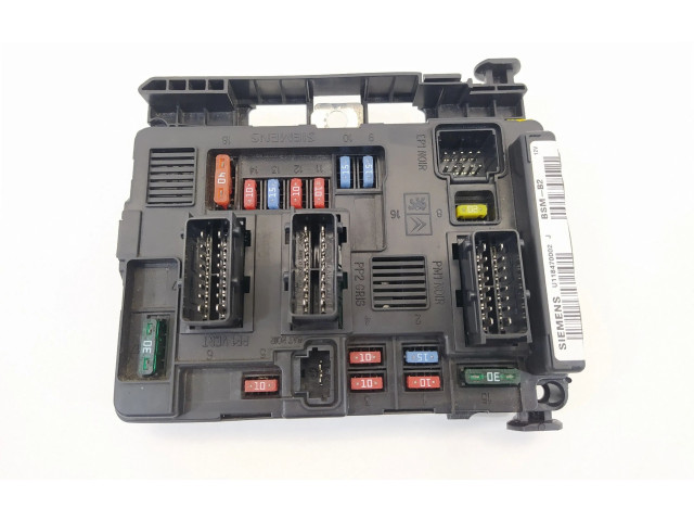 Pojistková skříňka Řídící jednotka BSM 9650618580 Citroen Berlingo 2007