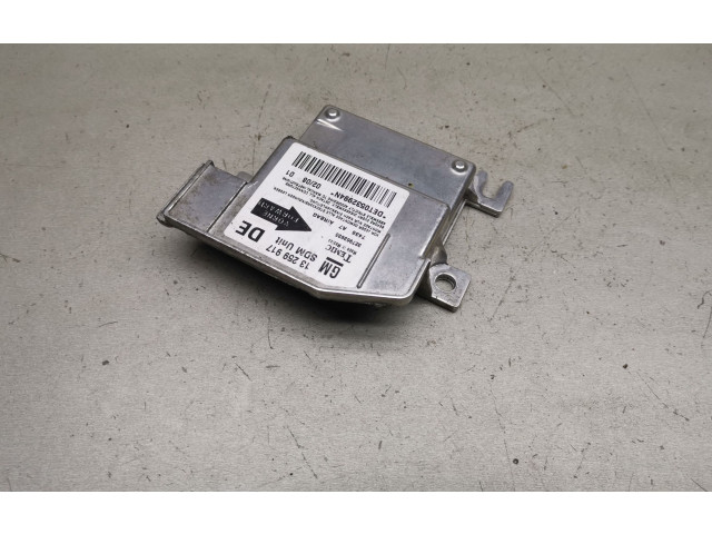 Блок подушек безопасности 13259917   Opel Meriva A